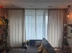 Op maat gemaakte gordijnen set - Beige, Ophalen, 200 cm of meer, Beige, Zo goed als nieuw