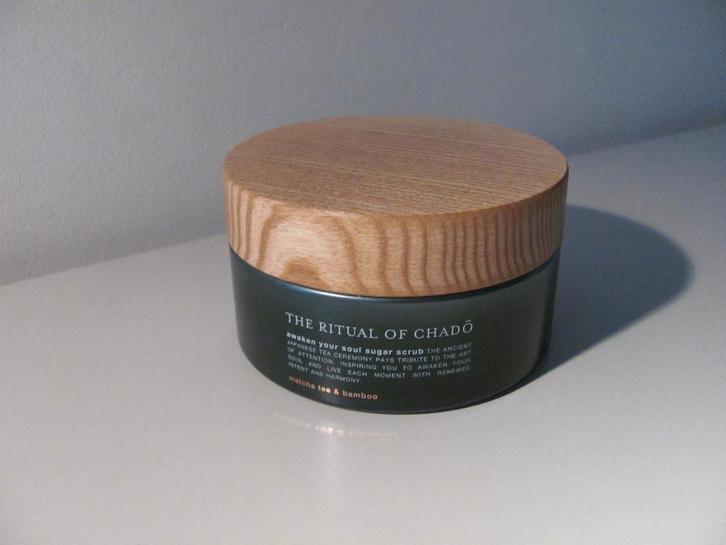 Rituals : Limited Edition Ritual Of Chado Scrub, Sieraden, Tassen en Uiterlijk, Uiterlijk | Lichaamsverzorging, Nieuw, Bad & Douche