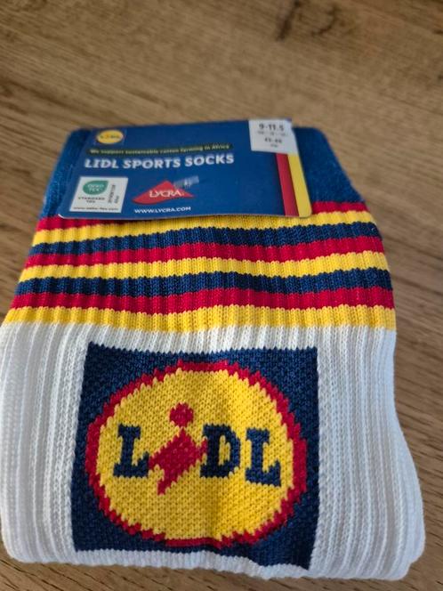 Nieuwe Lidl Sportsokken Maat 43-46, Kleding | Heren, Truien en Vesten, Nieuw, Maat 46 (S) of kleiner, Wit, Ophalen of Verzenden