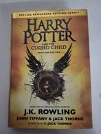 Harry Potter and the cursed Child deel 1&2, Ophalen of Verzenden, Nieuw, Boek of Poster