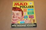 The Third Annual Collection of Mad Follies - met bonus !!, Boeken, Stripboeken, Eén stripboek, Ophalen of Verzenden, Zo goed als nieuw