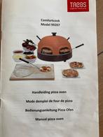 Trebs Comfortcook Pizza Oven, Tuin en Terras, Pizzaovens, Ophalen, Gebruikt, Trebs