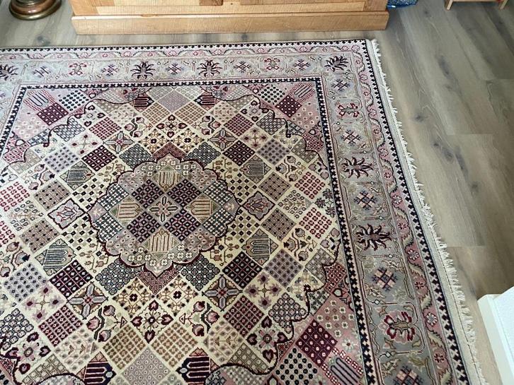 Perzisch tapijt, Huis en Inrichting, Stoffering | Tapijten en Kleden, Gebruikt, 150 tot 200 cm, 200 cm of meer, Rechthoekig, Overige kleuren