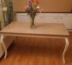 Eettafel modern barok, Ophalen, 50 tot 100 cm, Zo goed als nieuw, Vijf personen of meer