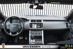 Land Rover Range Rover Sport 5.0 V8 Supercharged SVR Pano Ca, Auto's, Land Rover, Automaat, Euro 5, Lichtsensor, Blauw