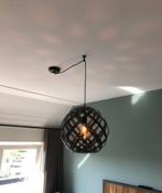 Hanglamp Emma bol zwart 40cm, Ophalen, Zo goed als nieuw, Scandinavisch tintje
