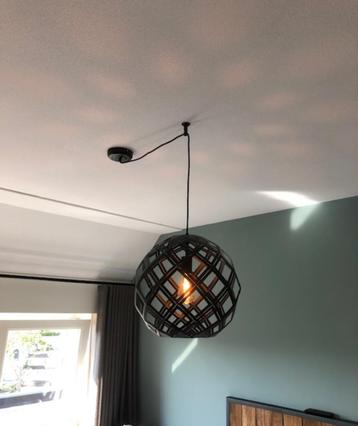 Hanglamp Emma bol zwart 40cm beschikbaar voor biedingen