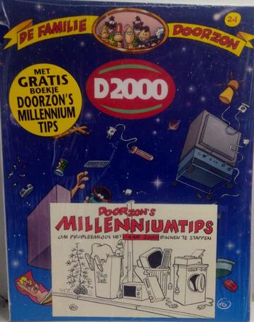 De Familie Doorzon - D2000 Millennium Uitgave, Nieuw!!! beschikbaar voor biedingen