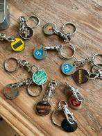 Winkelwagen muntjes 11 stuks, Verzamelen, Winkelwagenmuntjes, Ophalen of Verzenden