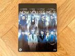 Now You See Me 2 (2016) Steelbook Blu-ray (krasvrij met NL), Ophalen of Verzenden, Zo goed als nieuw, Thrillers en Misdaad
