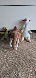 Ice Age Knuffels Set, Ophalen of Verzenden, Gebruikt