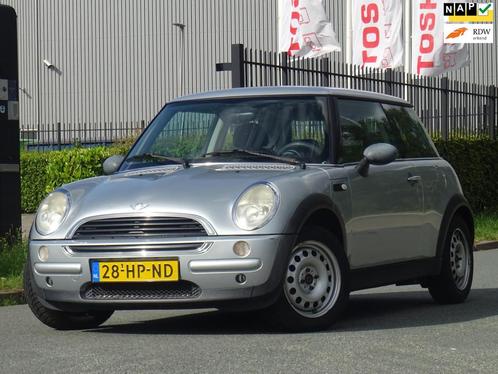 Mini Mini 1.6 One Salt NAP/AIRCO/NW APK, Auto's, Mini, Bedrijf, Te koop, One, ABS, Airbags, Airconditioning, Centrale vergrendeling