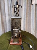 Antieke film projector, Ophalen, Gebruikt