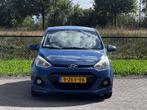 Hyundai I10 1.0i Go!-Airco-Cruise-Fietsdrager-NAP, Voorwielaandrijving, Euro 5, Gebruikt, Blauw
