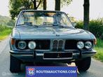 BMW E3 3.0si | 1972 | Route 66 Auctions, Auto's, Overige carrosserieën, Zwart, Bedrijf, Handgeschakeld