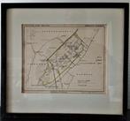 LITHO VOORHOUT UIT DE GEMEENTE ATLAS 1865 - 1869, Ophalen of Verzenden