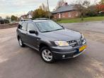 Mitsubishi Outlander Invité Sport NAP G3 2.0 MPI 2WD 2008, Auto's, Voorwielaandrijving, 136 pk, Zwart, 4 cilinders