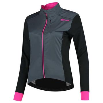 Fietsjack Rogelli winter Contenta dames grijs coral  beschikbaar voor biedingen