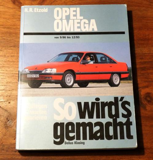 Werkplaatsboek/vraagbaak/service manual Opel Omega A, Auto diversen, Handleidingen en Instructieboekjes, Ophalen of Verzenden