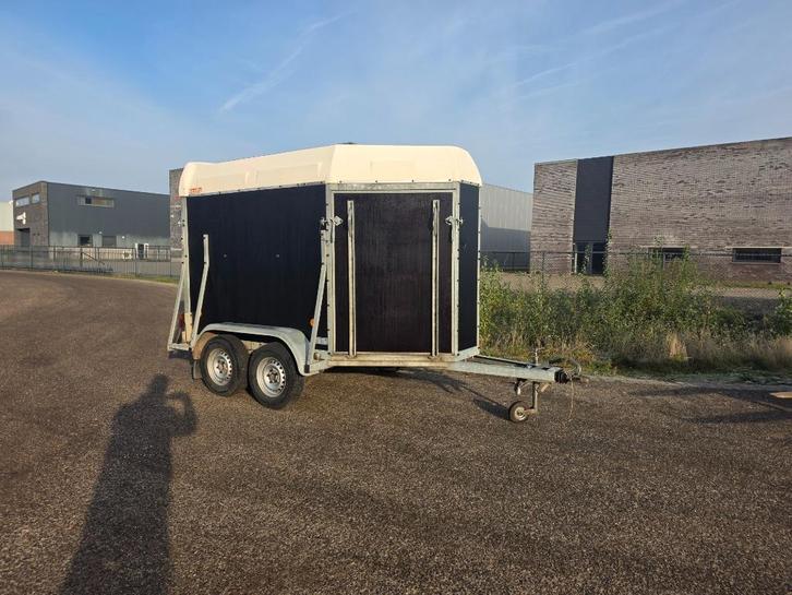 Henra tk 21 Veetrailer Veekar Ponytrailer Compleet Vernieuwd, Dieren en Toebehoren, Paarden en Pony's | Trailers en Aanhangwagens