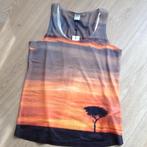 Nieuw tanktop zon mt 42 bx 32-33, Maat 42/44 (L), Nieuw, Oranje, Ophalen of Verzenden