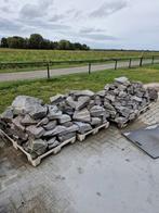Granieten brokstukken., Tuin en Terras, Ophalen, Zo goed als nieuw