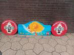 Diverse Coca-Cola reclame items van Karton, Verzamelen, Ophalen of Verzenden, Zo goed als nieuw