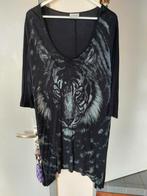 Mooi lang shirt mt 48, Kleding | Dames, Grote Maten, Ophalen of Verzenden, Zo goed als nieuw, Shirt of Top