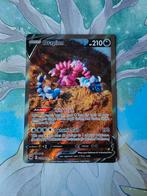 Pokemon crown zenith galarian gallery drapion v gg49/gg70, Ophalen of Verzenden, Nieuw, Losse kaart, Foil