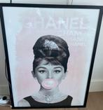 Chanel schilderij, Huis en Inrichting, Woonaccessoires | Schilderijen, Tekeningen en Foto's, Nieuw, Schilderij, Ophalen of Verzenden
