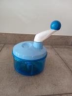 Tupperware Quike chef, hakmolen, keukenmachine, Ophalen of Verzenden, Zo goed als nieuw, Wit, Overige typen