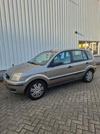 Ford Fusion 1.6 16V 2002 Grijs, Auto's, Voorwielaandrijving, 1596 cc, 15 km/l, 100 pk