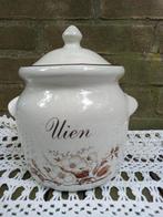 vintage uienpot, Ophalen of Verzenden, Gebruikt
