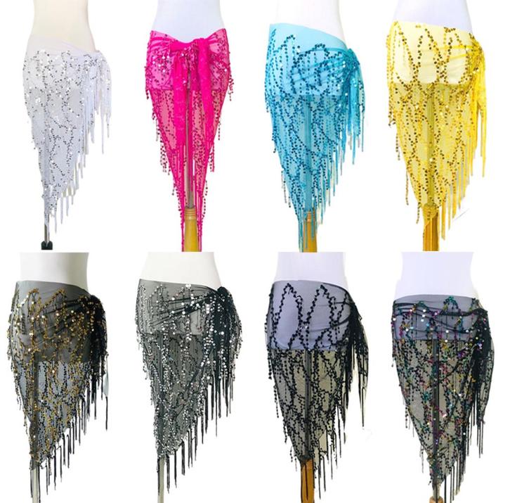 Buikdans heupsjaal dames heup sjaal riem buikdansen dans, Sport en Fitness, Dansen, Nieuw, Kleding, Verzenden