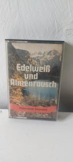 Vintage cassettebandje Edelweiss und Almenrausch Oostenrijk, Ophalen of Verzenden, Zo goed als nieuw, 1 bandje, Origineel