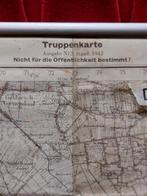 Duitse stafkaart Utrechtse heuvelrug 1942, Ophalen of Verzenden, Landmacht, Duitsland