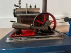 Vintage Wilesco Stoommachine, Overige merken, Gebruikt, Ophalen of Verzenden, Groter dan 1:32