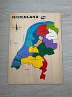 Houten puzzel nederland, Ophalen of Verzenden, Gebruikt, Puzzelen