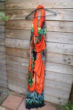 Halterjumpsuit oranje/ kleur F & Girl mt L Vaste prijs, Kleding | Dames, Maat 42/44 (L), Oranje, Ophalen of Verzenden, F & Girl