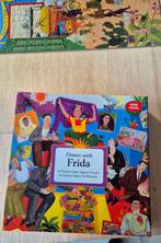 Frida Kahlo Puzzel - 1000 stukjes, Ophalen of Verzenden, 500 t/m 1500 stukjes, Zo goed als nieuw, Legpuzzel