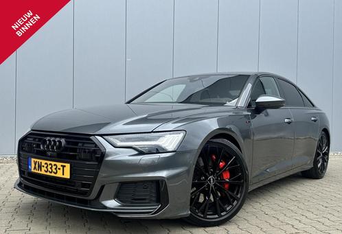 Audi A6 Limousine 55 TFSI Quattro 3.0 V6T 340PK S-Line, Auto's, Audi, Bedrijf, Te koop, A6, 360° camera, 4x4, ABS, Achteruitrijcamera