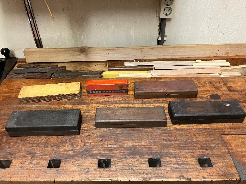 Olie slijpstenen, Antiek en Kunst, Antiek | Gereedschap en Instrumenten, Ophalen of Verzenden