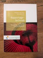 Rapportagetechniek, Rien Elling, Boeken, Ophalen of Verzenden, Zo goed als nieuw