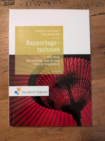 Rapportagetechniek, Rien Elling beschikbaar voor biedingen