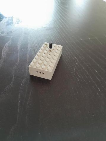 Lego trein 12v 7863 7858 7859 schakelaar remote switch mooi