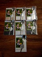 Vrouwtje Theelepel kaart met Feyenoord Lepel, Ophalen of Verzenden