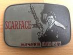 buckle riemgesp Scarface Bad Guy 7x10cm, Kleding | Heren, Ophalen, Losse buckle of gesp, Overige kleuren, Nieuw