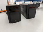 2x APC UPS BX2200MI-GR, Computers en Software, Noodvoedingen (UPS), Ophalen, Gebruikt