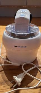 Watshome Ijsmachine - Maak je eigen ijs!, Ophalen of Verzenden, Zo goed als nieuw