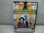 dvd 1b zack and miri make a, Cd's en Dvd's, Dvd's | Komedie, Overige genres, Alle leeftijden, Zo goed als nieuw, Verzenden